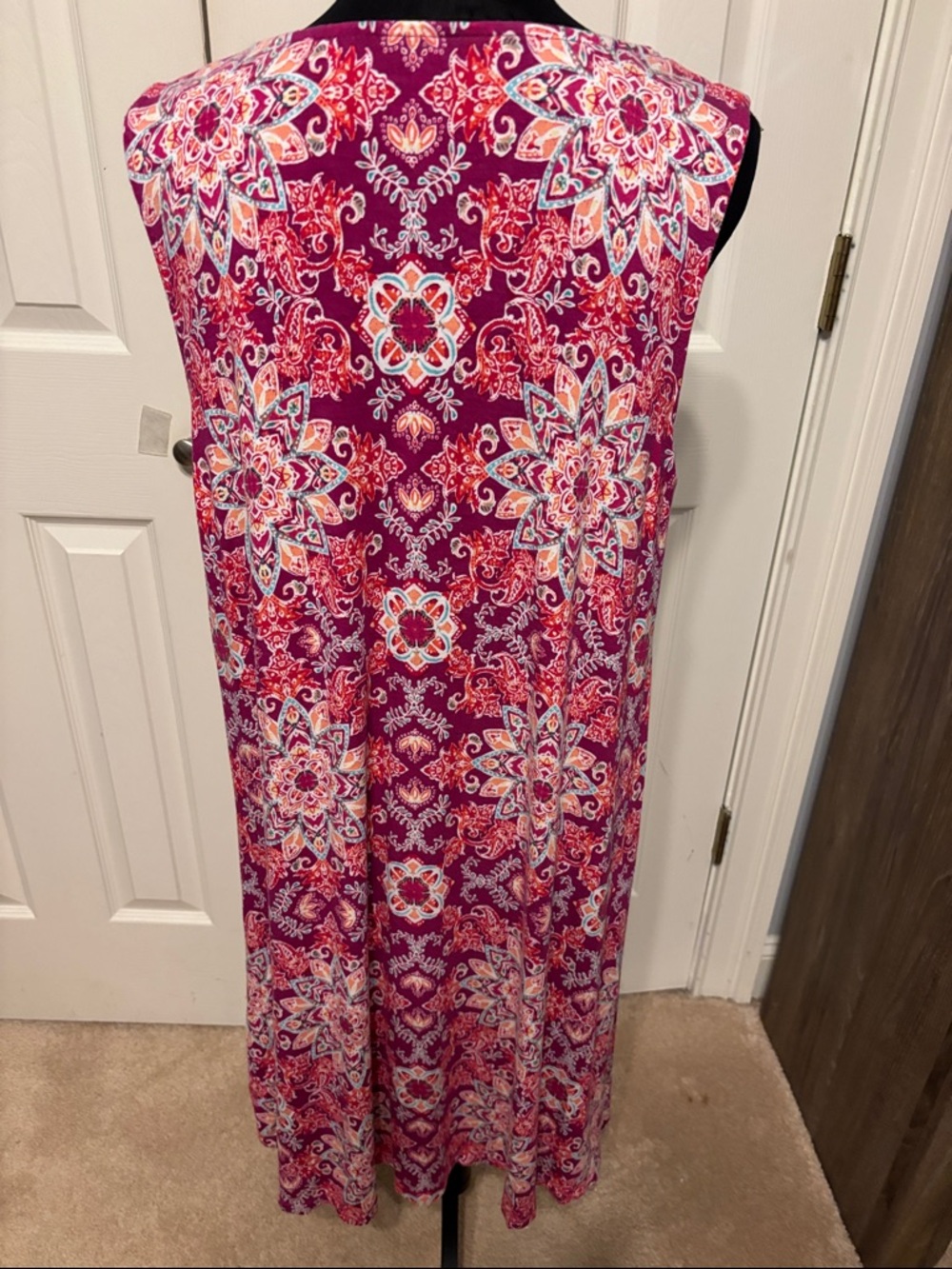 Croft & Barrow Plus MIDI dress - Picture 5 of 8